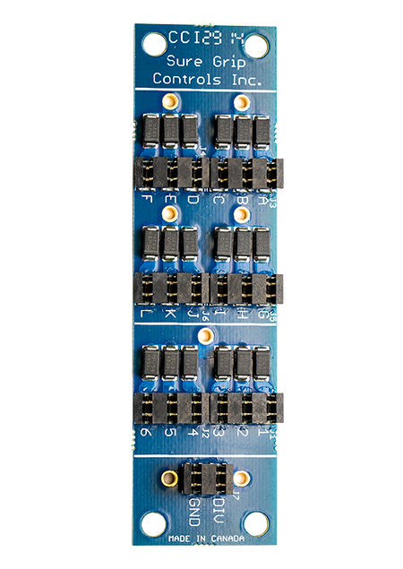 Diode and Diverter Board