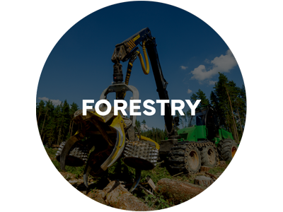 Sure Grip Controls forestry industry feature at iVT Expo